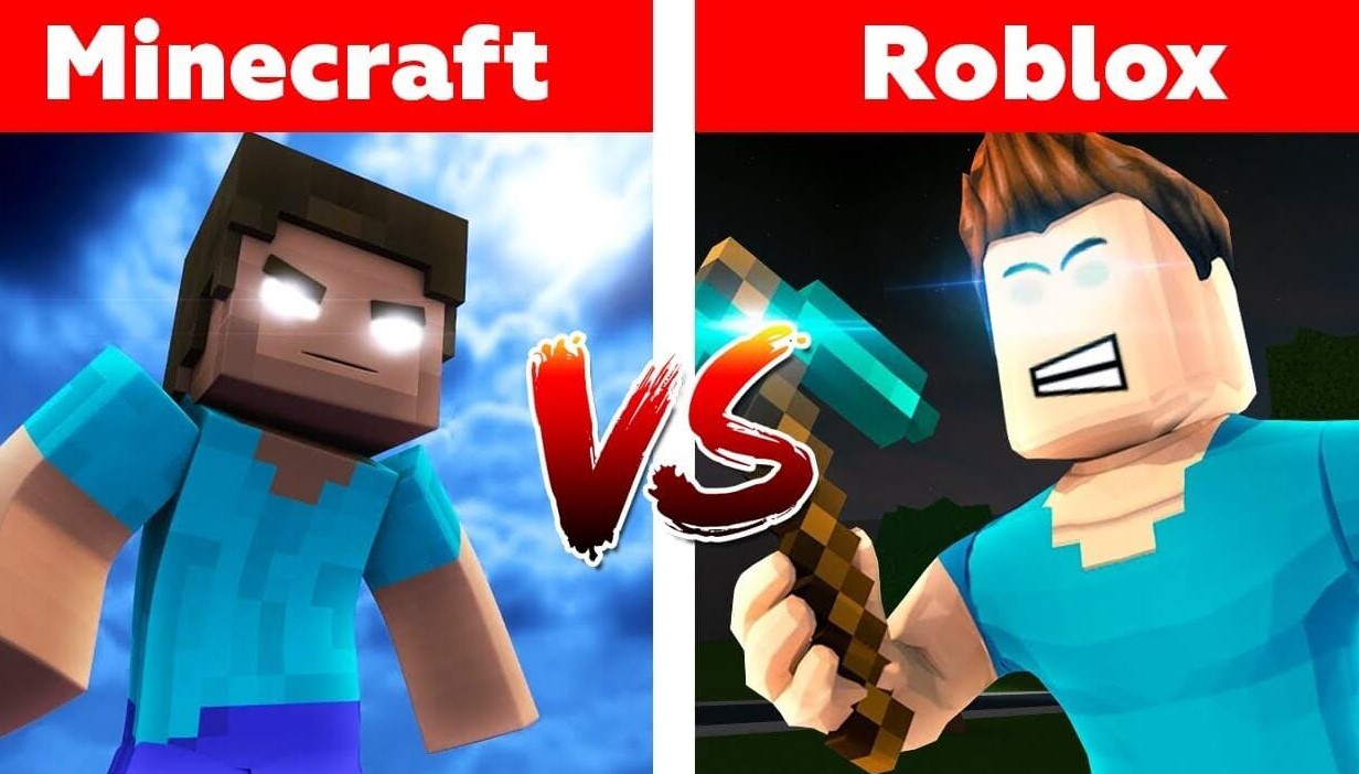 Roblox vs Minecraft